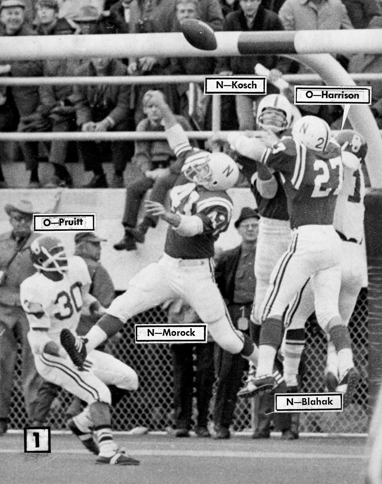 Joe Blahak, 1974